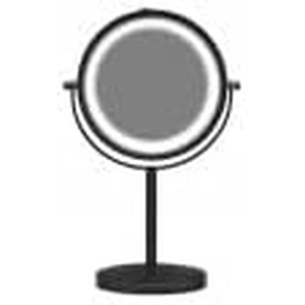 Настольное зеркало Gillian Jones с яркой светодиодной подсветкой, матовое черное, Cimi
Настольное зеркало Gillian Jones с яркой светодиодной подсветкой, матовое черное, Cimi