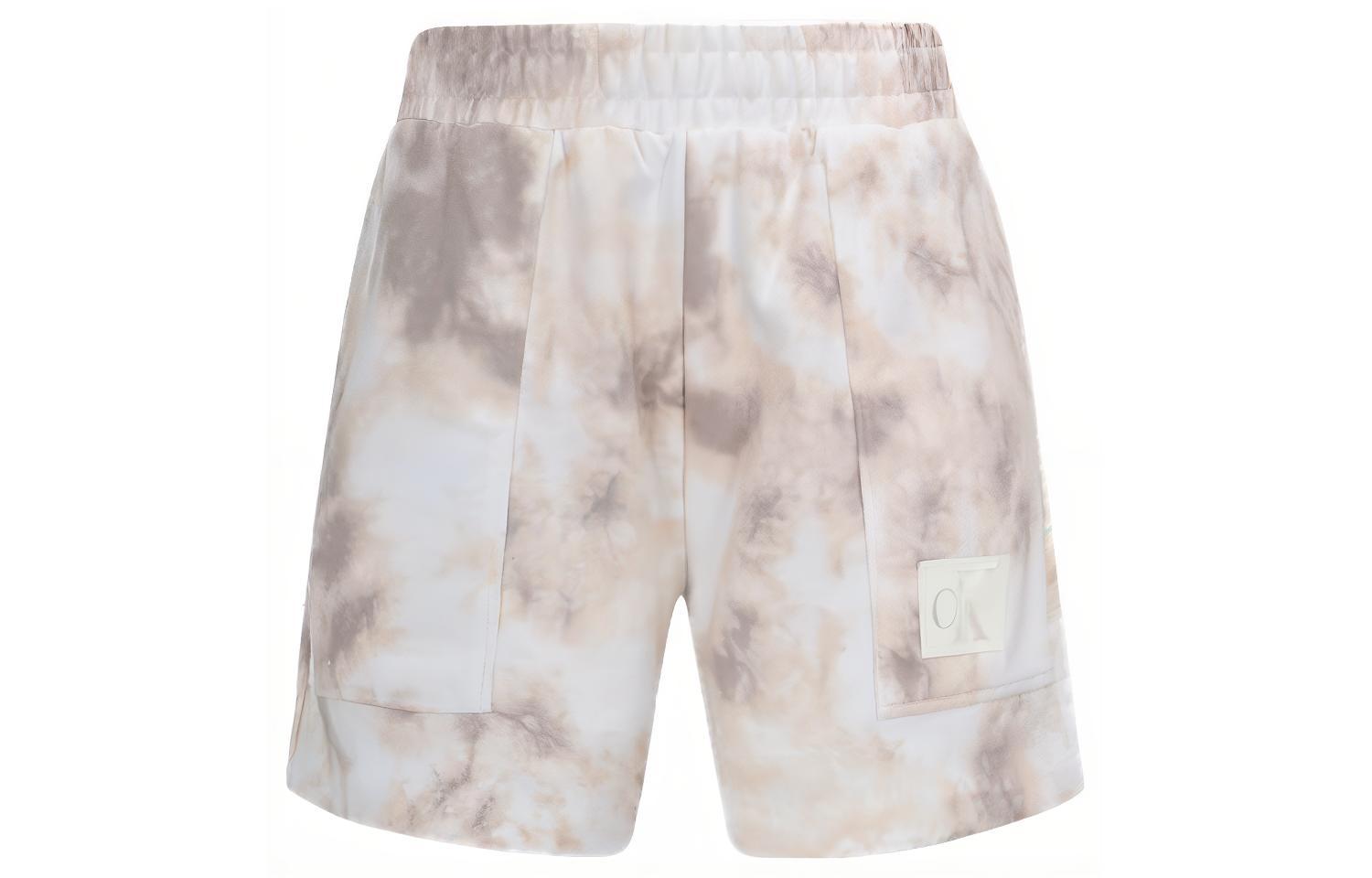 Повседневные шорты женские смесовые белые Calvin Klein
Повседневные шорты женские смесовые белые Calvin Klein