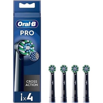 Сменные головки Pro Cross Action Black Oral-B
Сменные головки Pro Cross Action Black Oral-B