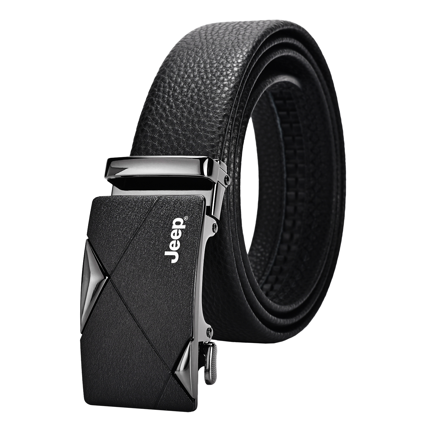 Ремень мужской из натуральной кожи Top Grain, 3,5 см Jeep, litchi grain leather
Ремень мужской из натуральной кожи Top Grain, 3,5 см Jeep, litchi grain leather