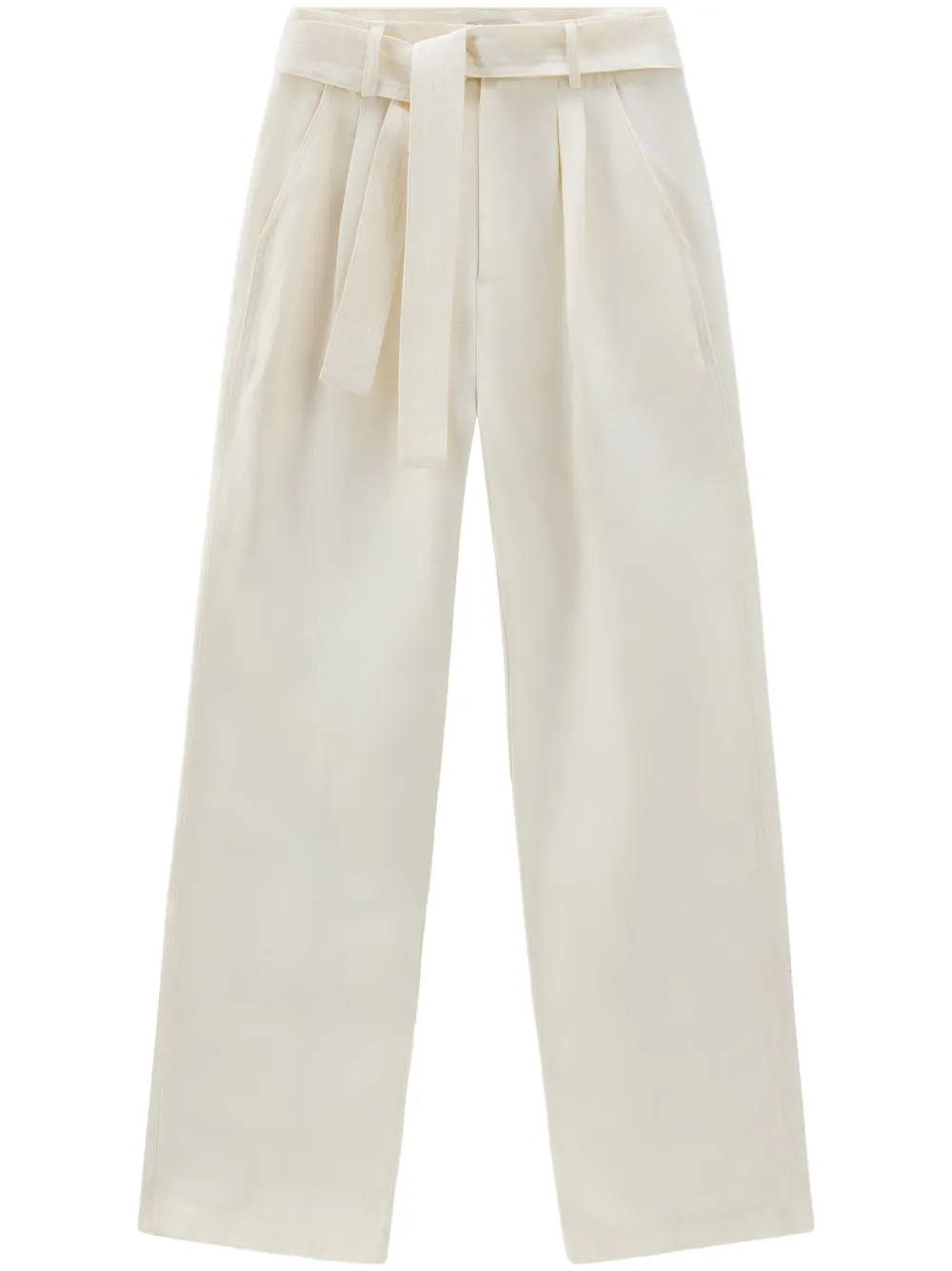 Прямые брюки с поясом WOOLRICH, нейтральный
Прямые брюки с поясом WOOLRICH, нейтральный