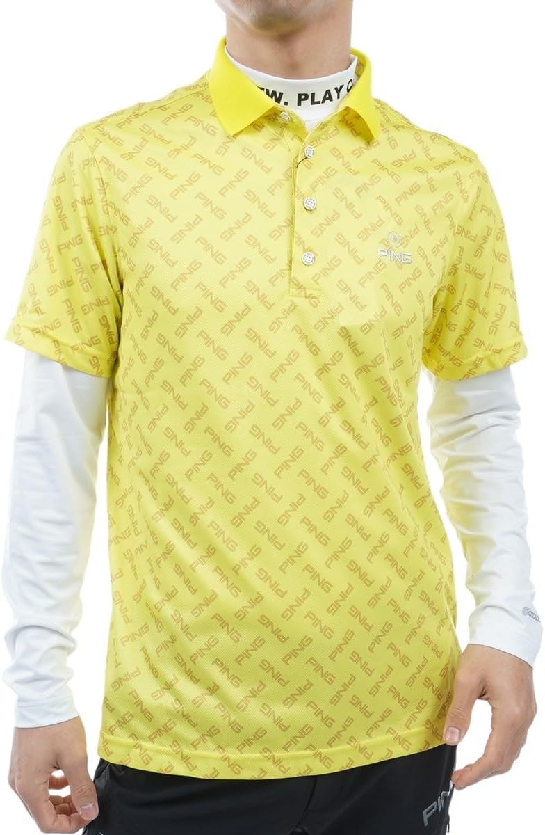 Мужская рубашка-поло Pin Apparel 621-4160209 с внутренней подкладкой (теплоотвод, охлаждение, впитывающие свойства, быстросохнущие свойства, защита от УФ-излучения) / для гольфа, 060yellow Ping, желтый
Мужская рубашка-поло Pin Apparel 621-4160209 с внутренней подкладкой (теплоотвод, охлаждение, впитывающие свойства, быстросохнущие свойства, защита от УФ-излучения) / для гольфа, 060yellow Ping, желтый