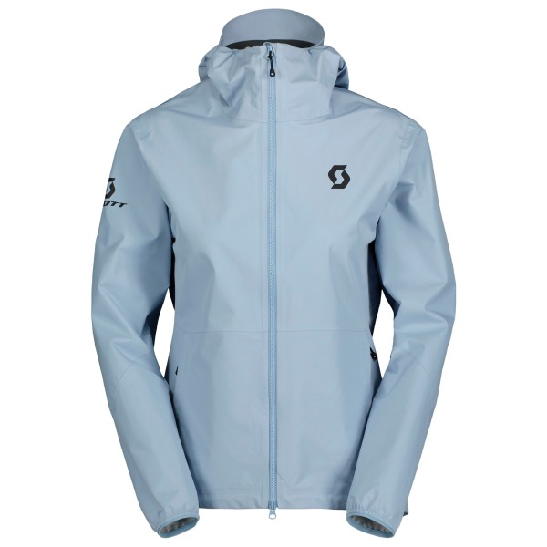 Женская куртка explorair light dryo 2.5l - дождевик Scott, Morning Blue
Женская куртка explorair light dryo 2.5l - дождевик Scott, Morning Blue