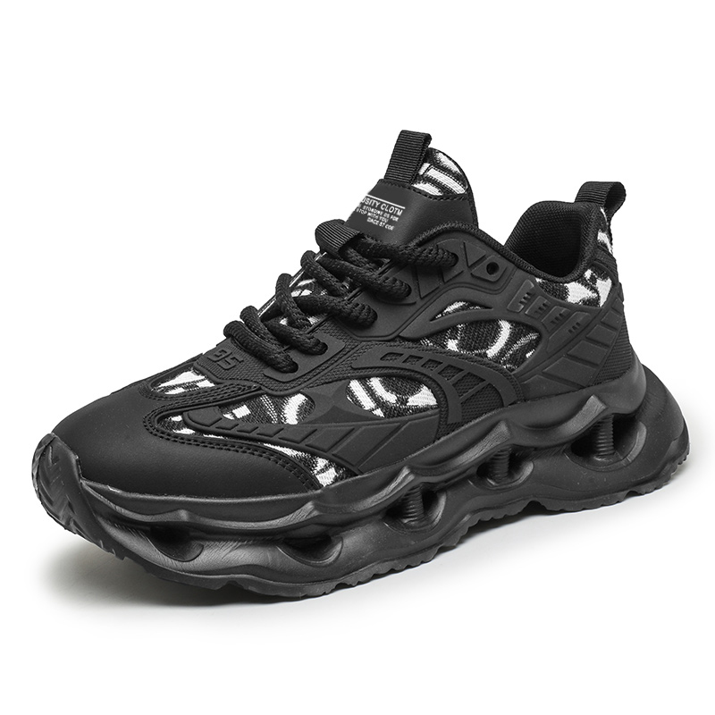 Легкие повседневные туфли с низким верхом, амортизирующие, противоскользящие, устойчивые к истиранию, с поддержкой стопы Boogie Bear, Black
Легкие повседневные туфли с низким верхом, амортизирующие, противоскользящие, устойчивые к истиранию, с поддержкой стопы Boogie Bear, Black