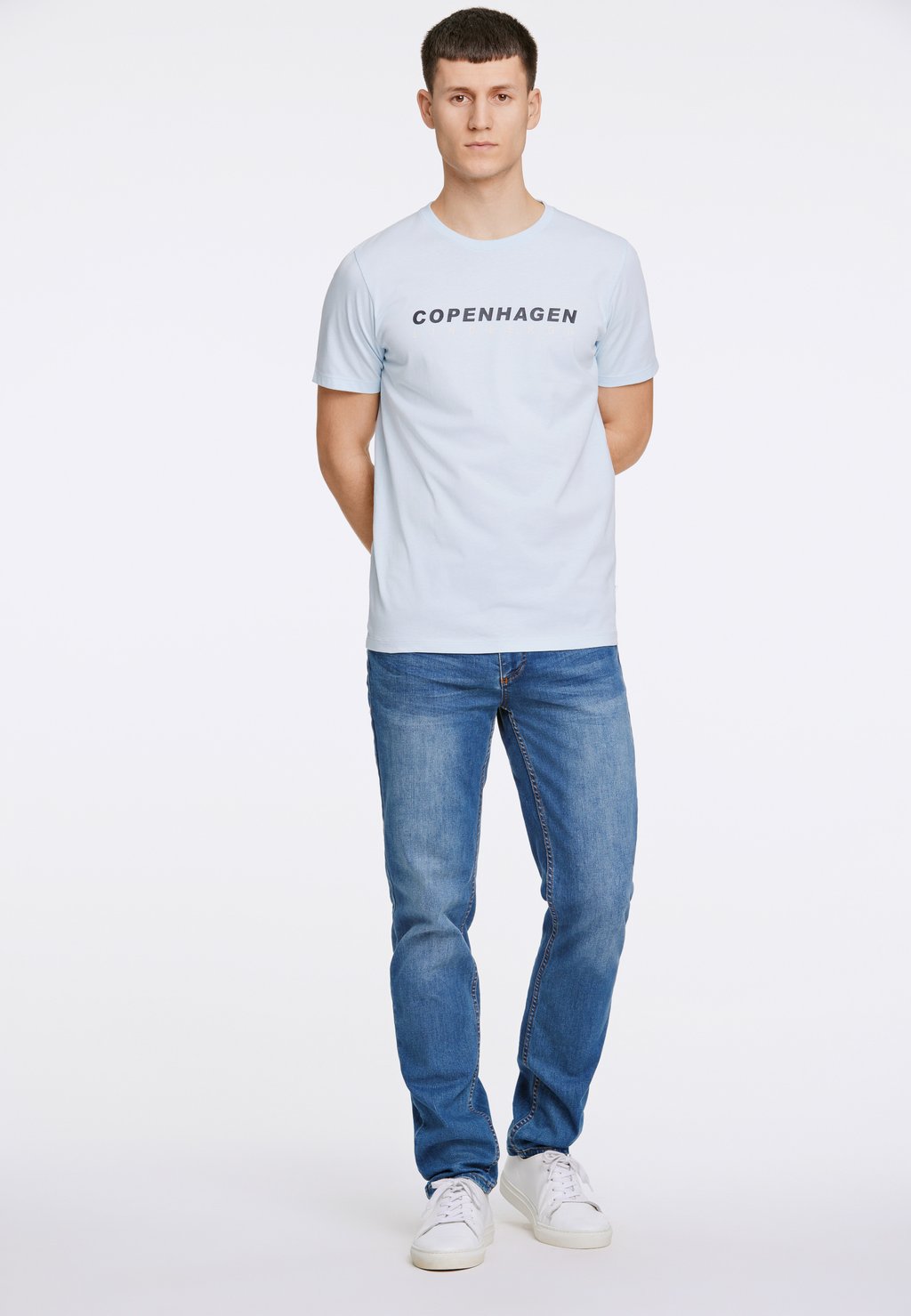 Футболка с принтом 3 PACK TEE Lindbergh, светло-голубой
Футболка с принтом 3 PACK TEE Lindbergh, светло-голубой