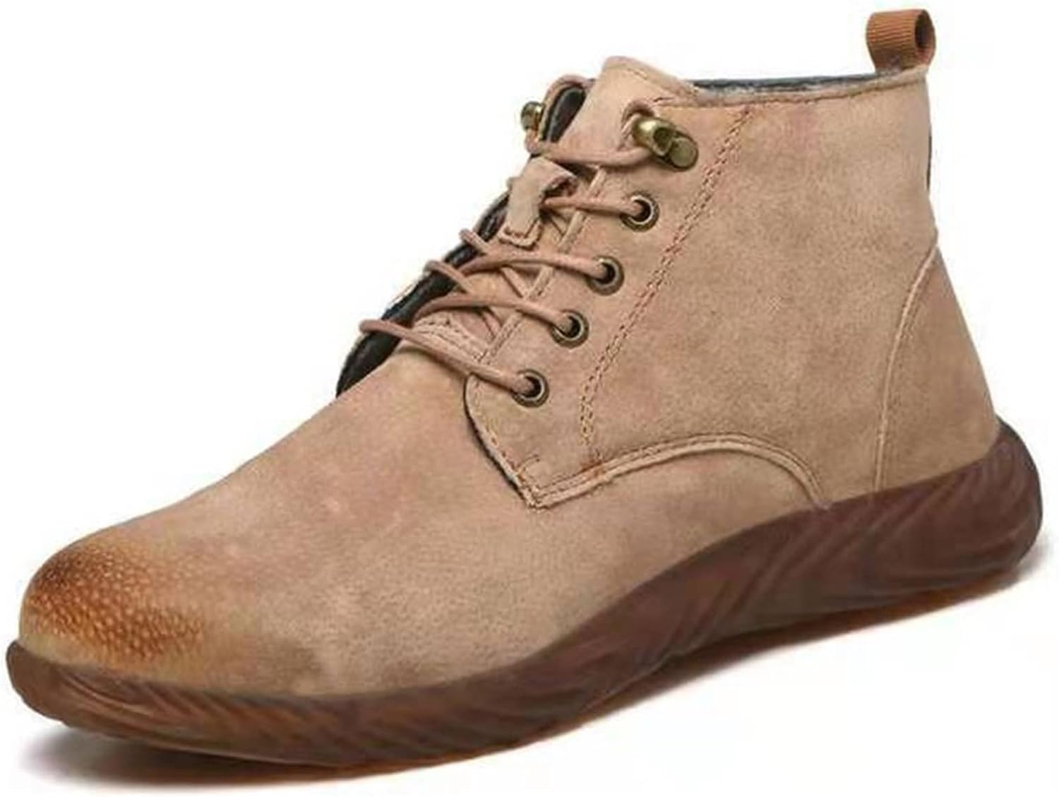 Ботинки HISXUS для мужчин и женщин, высокие с защитным стальным носком, устойчивые к проколам, зимние защитные ботинки, противоскользящие (цвет: коричневый, размер: 8 US)
Ботинки HISXUS для мужчин и женщин, высокие с защитным стальным носком, устойчивые к проколам, зимние защитные ботинки, противоскользящие (цвет: коричневый, размер: 8 US)