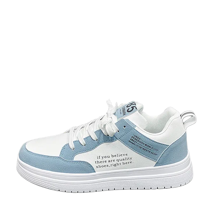 TAFN Мужские низкие скейтерские кеды синие, цвет Blue
TAFN Мужские низкие скейтерские кеды синие, цвет Blue