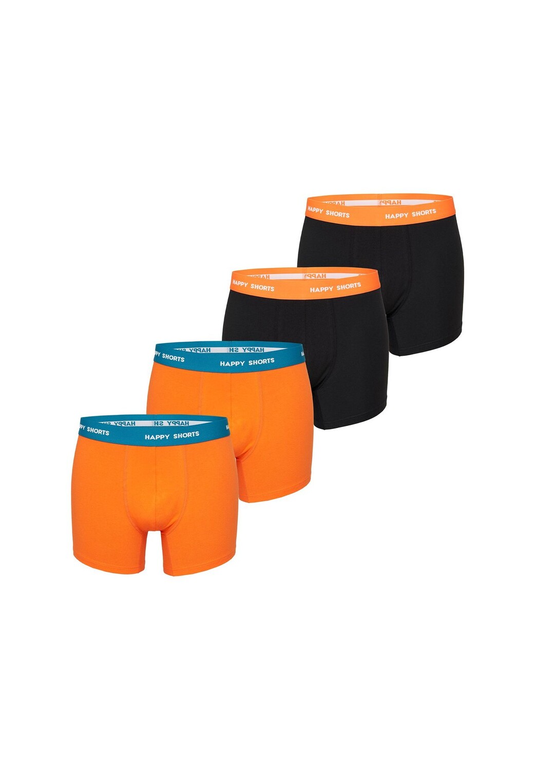 Трикотажные трусы в стиле ретро HAPPY SHORTS, цвет Orange Black Herren
Трикотажные трусы в стиле ретро HAPPY SHORTS, цвет Orange Black Herren