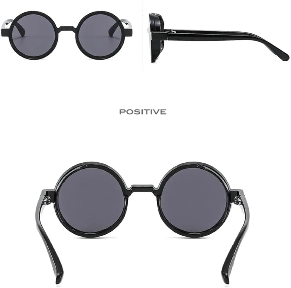 Круглые солнцезащитные очки 2027 года для женщин, ретро-очки для мужчин, винтажные очки, защита от УФ-излучения UV400, пляжные очки для активного отдыха MTZJH, Tea
Круглые солнцезащитные очки 2027 года для женщин, ретро-очки для мужчин, винтажные очки, защита от УФ-излучения UV400, пляжные очки для активного отдыха MTZJH, Tea