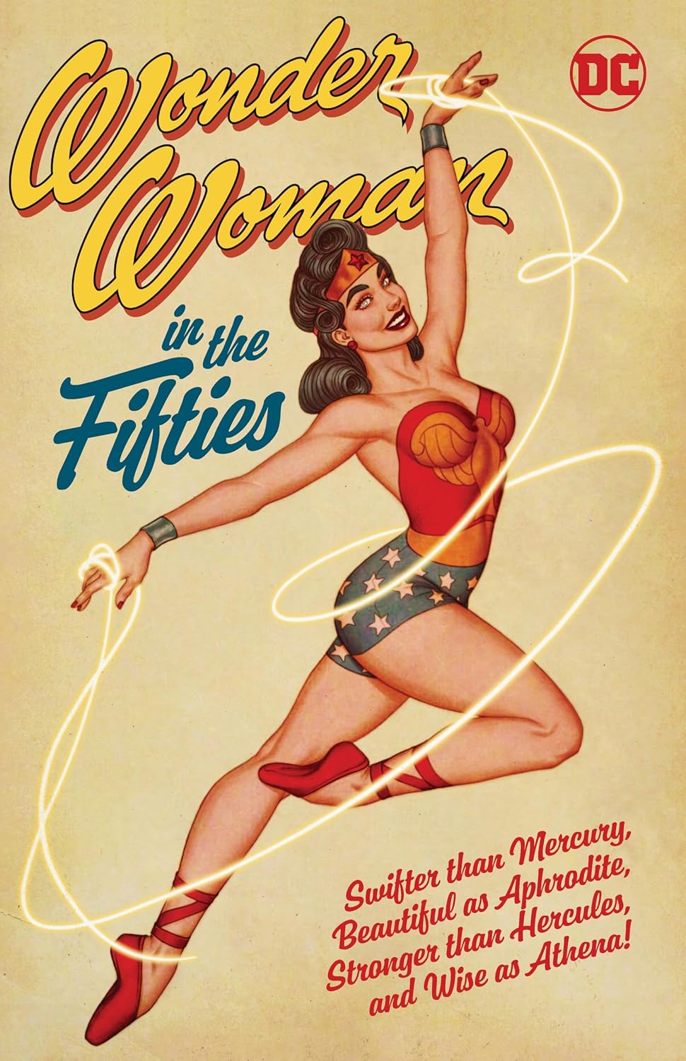 Wonder Woman in the Fifties (DC Comics)
Wonder Woman in the Fifties (DC Comics)