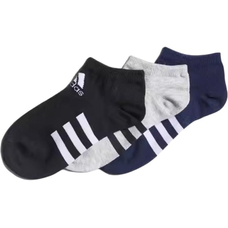 Детский носок Adidas, черный/серый/синий
Детский носок Adidas, черный/серый/синий