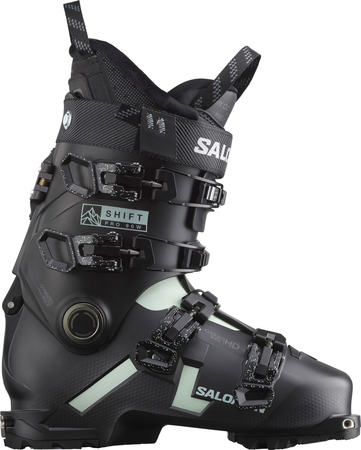 Горнолыжные ботинки Shift Pro 90 AT — женские — 2023/2024 г. Salomon, черный
Горнолыжные ботинки Shift Pro 90 AT — женские — 2023/2024 г. Salomon, черный