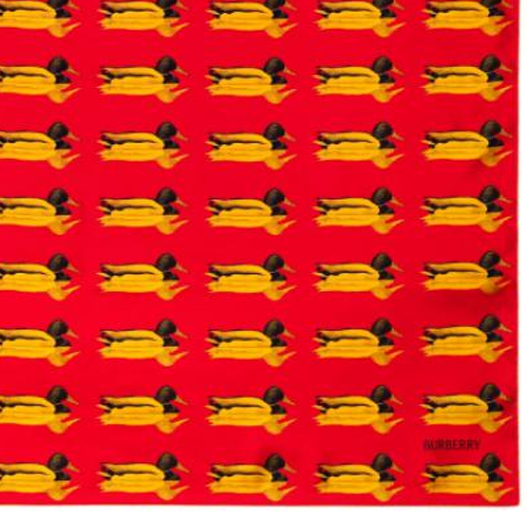 Барберри Красный Шелковый Шарф Унисекс
Барберри Красный Шелковый Шарф Унисекс