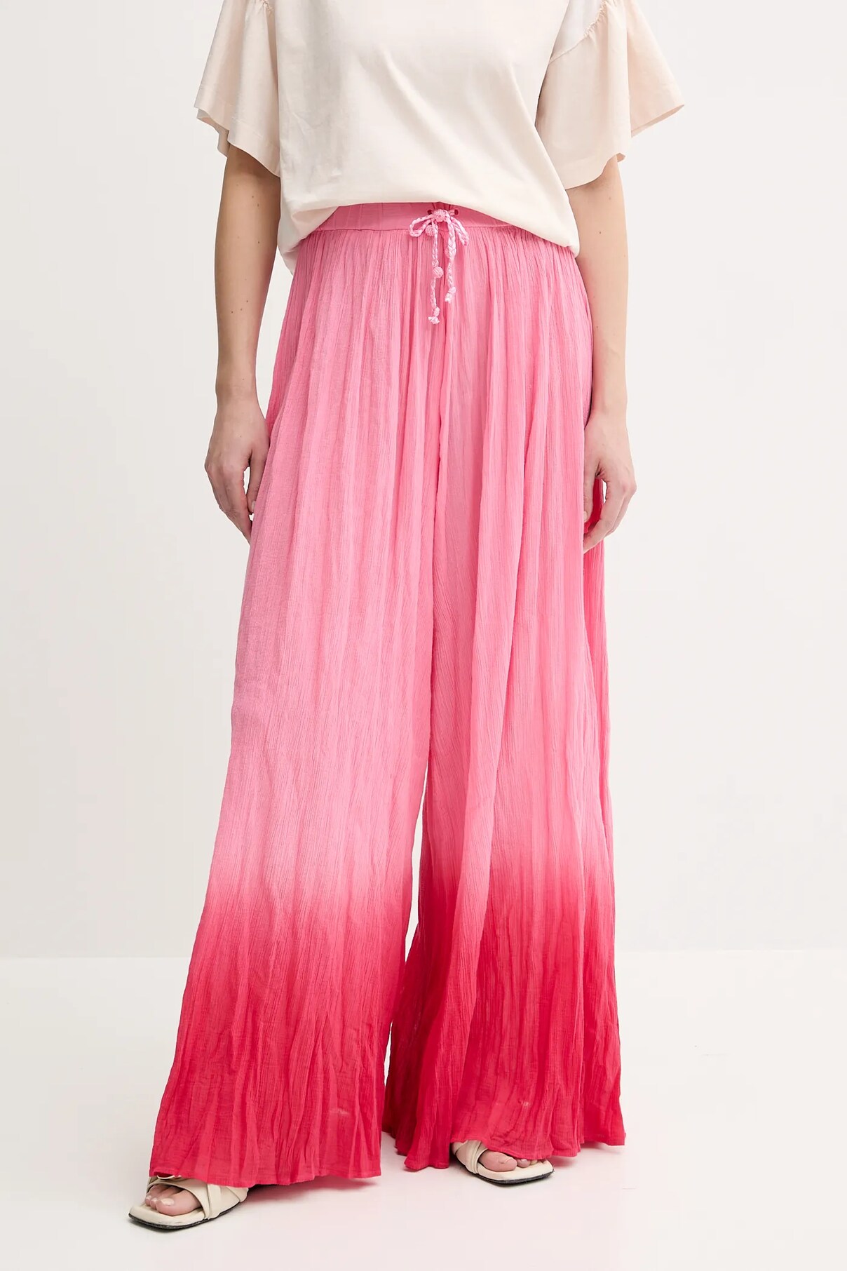 Брюки из хлопка Pinko, розовый
Брюки из хлопка Pinko, розовый