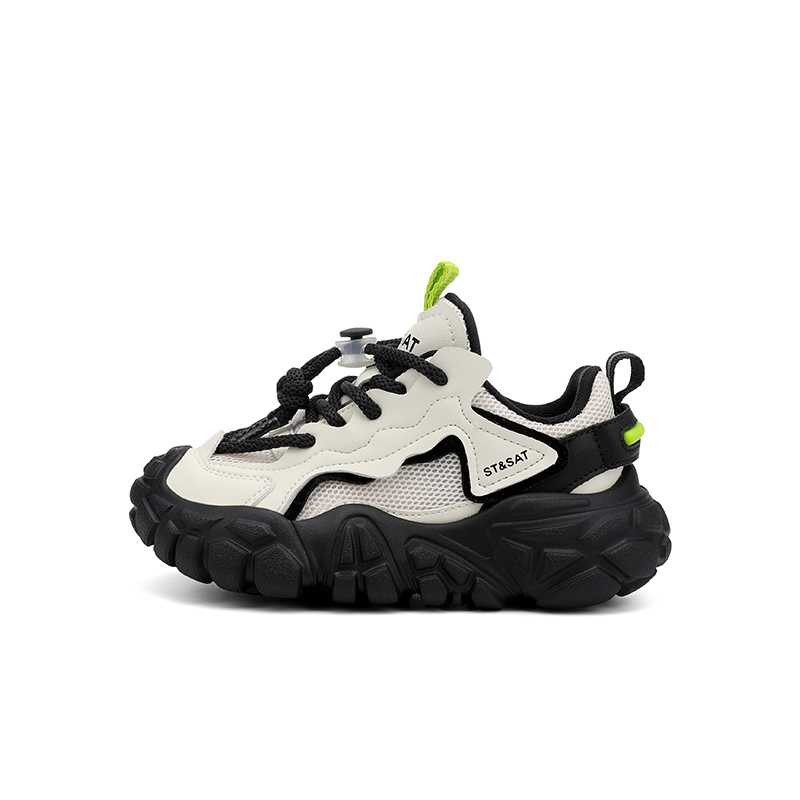 Детские кроссовки для бега ST&SAT, белый/черный
Детские кроссовки для бега ST&SAT, белый/черный