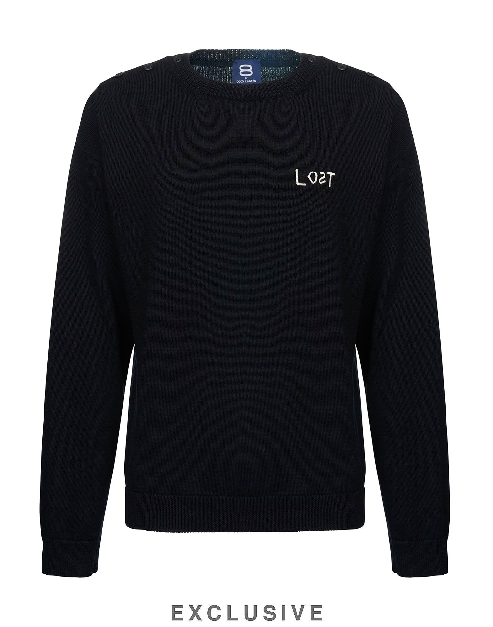 Свитер The Capitana On Deck Jumper Black 8 By Yoox, черный
Свитер The Capitana On Deck Jumper Black 8 By Yoox, черный