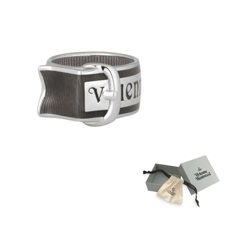 Vivienne Westwood Эмалевые кольца Recycled White Silver Unisex белый/черный
Vivienne Westwood Эмалевые кольца Recycled White Silver Unisex белый/черный