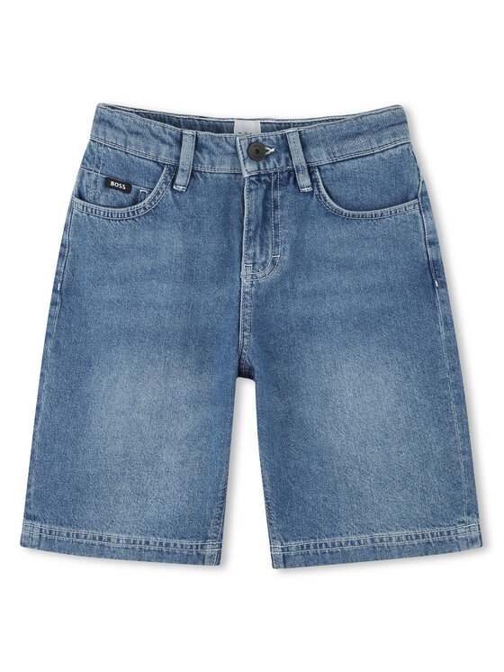 Джинсовые шорты обычного кроя J51994 S Boss, синий
Джинсовые шорты обычного кроя J51994 S Boss, синий