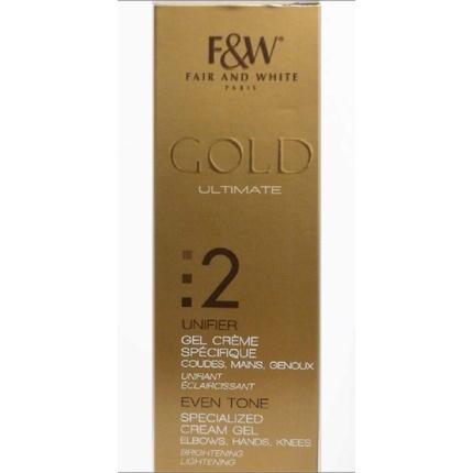 Paris Specialized Cream Gel Gold Fair & White
Paris Specialized Cream Gel Gold Fair & White