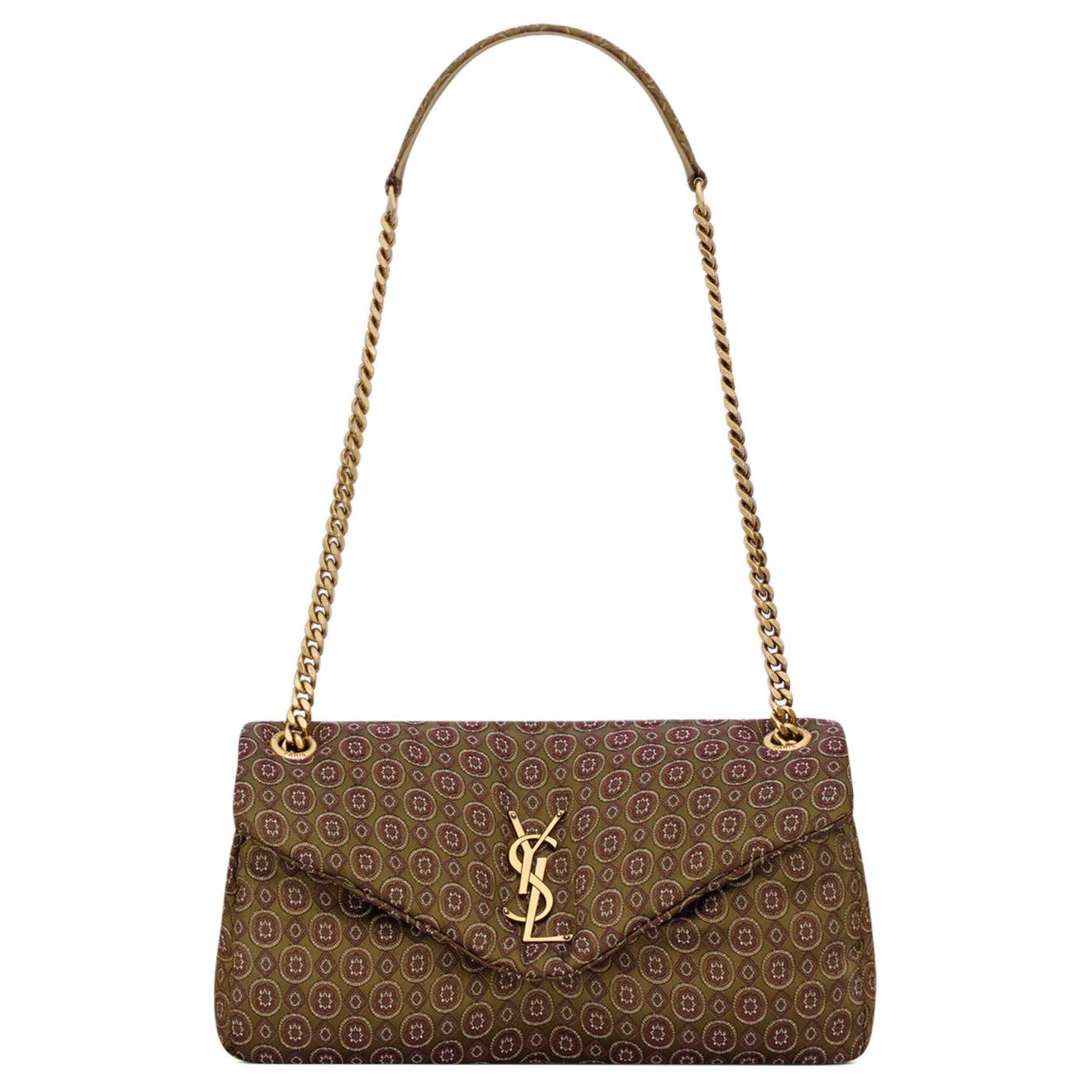 SAINT LAURENT Кроссбод сумка из ацетата
SAINT LAURENT Кроссбод сумка из ацетата