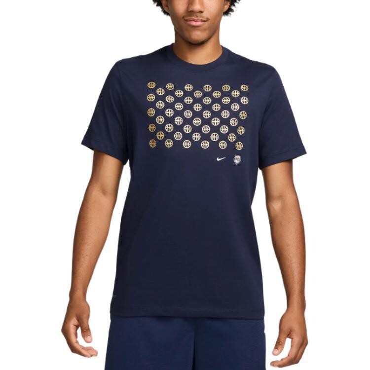 Футболка олимпийской сборной США по баскетболу, мужская, обсидиан Nike, цвет Obsidian
Футболка олимпийской сборной США по баскетболу, мужская, обсидиан Nike, цвет Obsidian