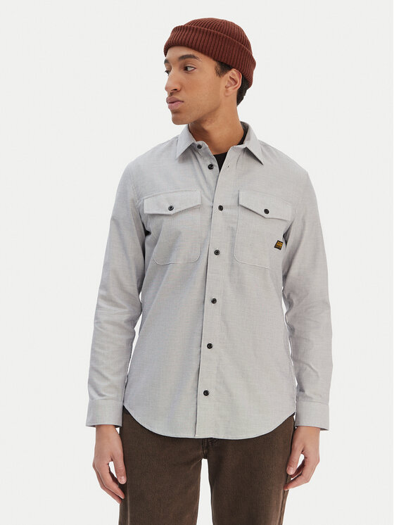 Рубашка slim fit Marine D24963-C290 G-Star Raw, синий
Рубашка slim fit Marine D24963-C290 G-Star Raw, синий