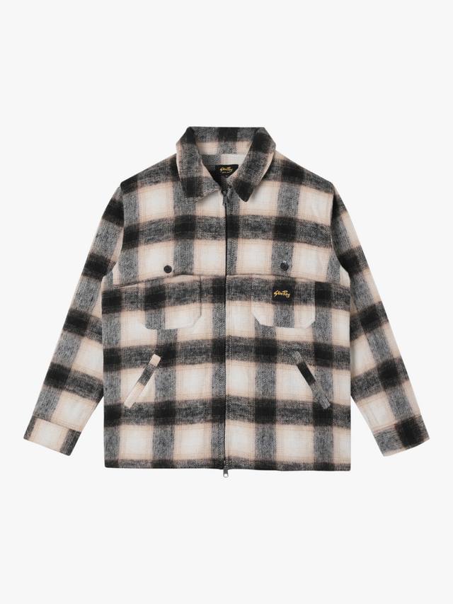 Mackinaw Boxy Fit клетчатая шагрень Stan Ray, Acorn Plaid
Mackinaw Boxy Fit клетчатая шагрень Stan Ray, Acorn Plaid