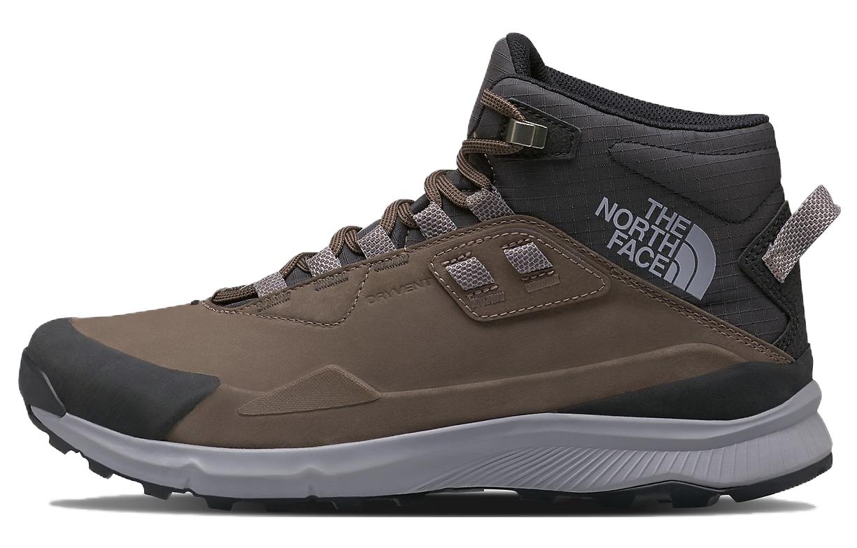 THE NORTH FACE Кожаные полуботинки Cragstone Mid с усиленной амортизацией для активного отдыха мужские коричневые - двухцветные коричневый/серый микс, цвет Two-Party Brown/Mixed Gray
THE NORTH FACE Кожаные полуботинки Cragstone Mid с усиленной амортизацией для активного отдыха мужские коричневые - двухцветные коричневый/серый микс, цвет Two-Party Brown/Mixed Gray