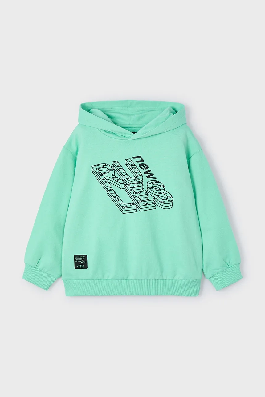 Детская толстовка Mayoral, зеленый
Детская толстовка Mayoral, зеленый