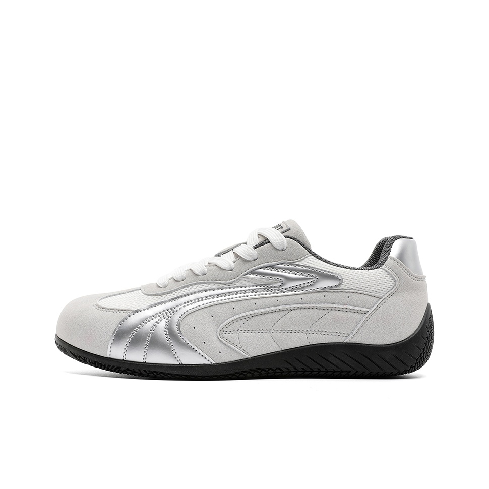 Budding Bear Серые мужские повседневные низкие кроссовки с устойчивостью к истиранию, дышащие и легкие, цвет Gray
Budding Bear Серые мужские повседневные низкие кроссовки с устойчивостью к истиранию, дышащие и легкие, цвет Gray