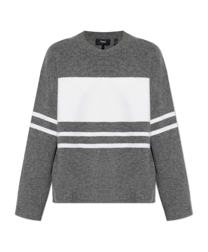 Свободный свитер Theory, серый
Свободный свитер Theory, серый