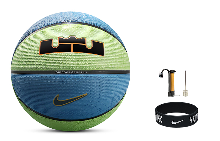 Nike Резиновый баскетбольный мяч сине-зеленый размер 7 тренировочный унисекс
Nike Резиновый баскетбольный мяч сине-зеленый размер 7 тренировочный унисекс