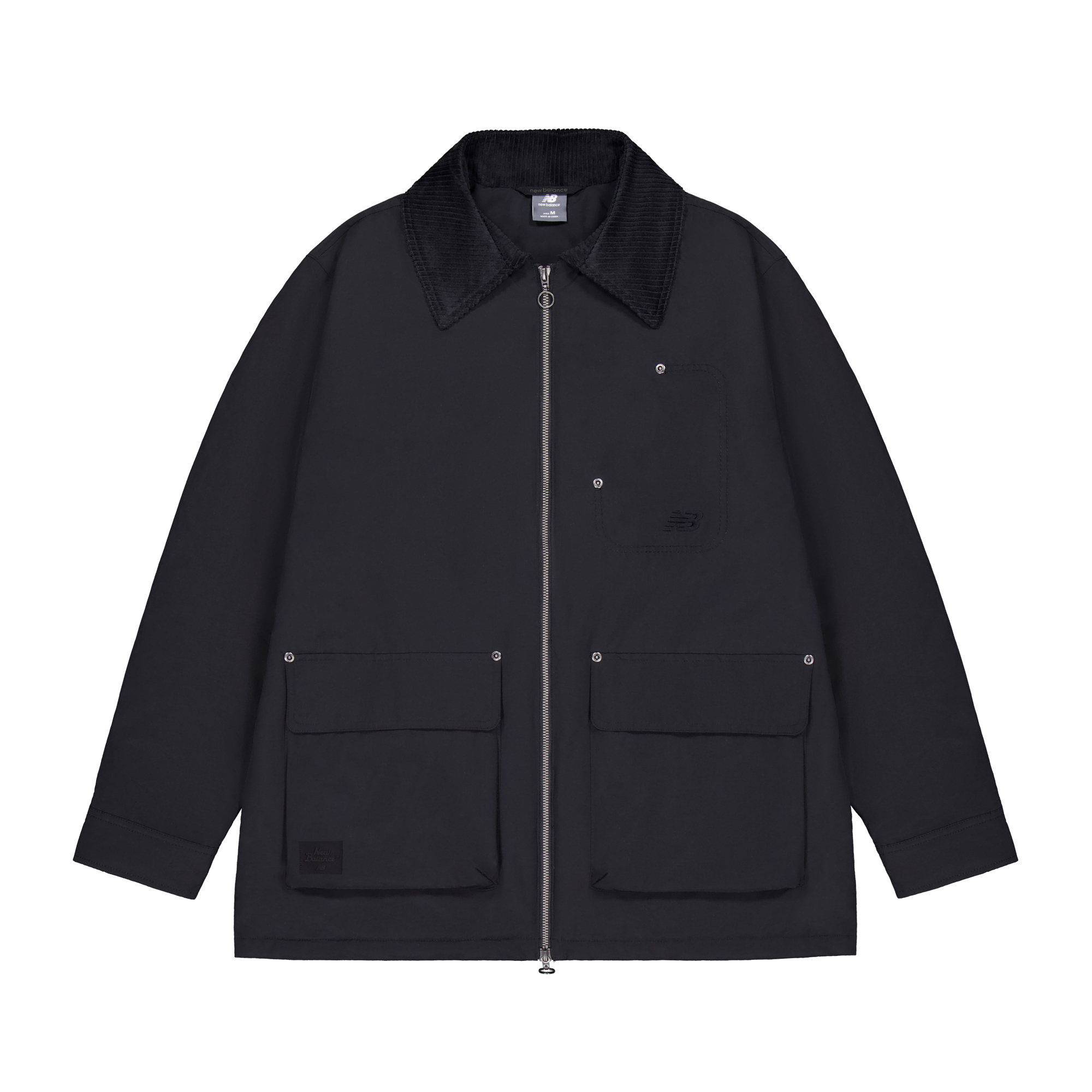 Пуховик мужской New Balance, черный
Пуховик мужской New Balance, черный