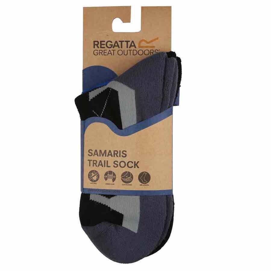 Носки Regatta Outdoor Active 2 шт, черный
Носки Regatta Outdoor Active 2 шт, черный