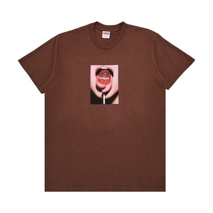Футболка Supreme Lollipop Tee Brown, коричневый
Футболка Supreme Lollipop Tee Brown, коричневый