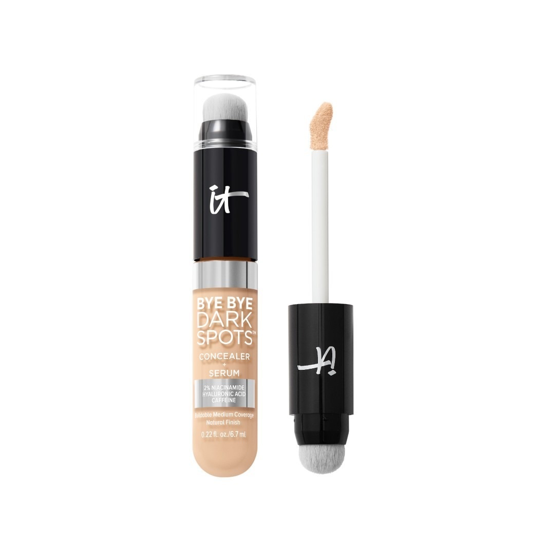 Корректор bye bye dark spots It Cosmetics, 11.0 - fair neut, вес 9 гр.
Корректор bye bye dark spots It Cosmetics, 11.0 - fair neut, вес 9 гр.