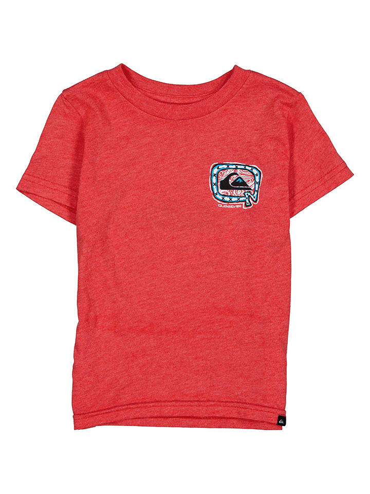 Футболка Quiksilver, красный
Футболка Quiksilver, красный