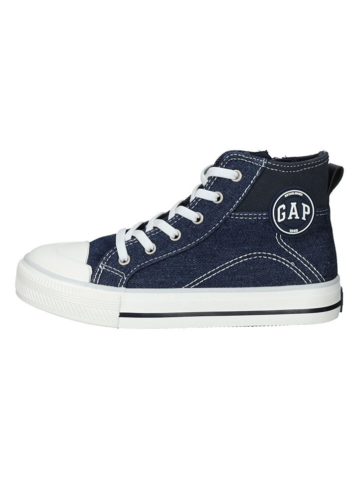 Высокие кроссовки GAP, темно синий
Высокие кроссовки GAP, темно синий