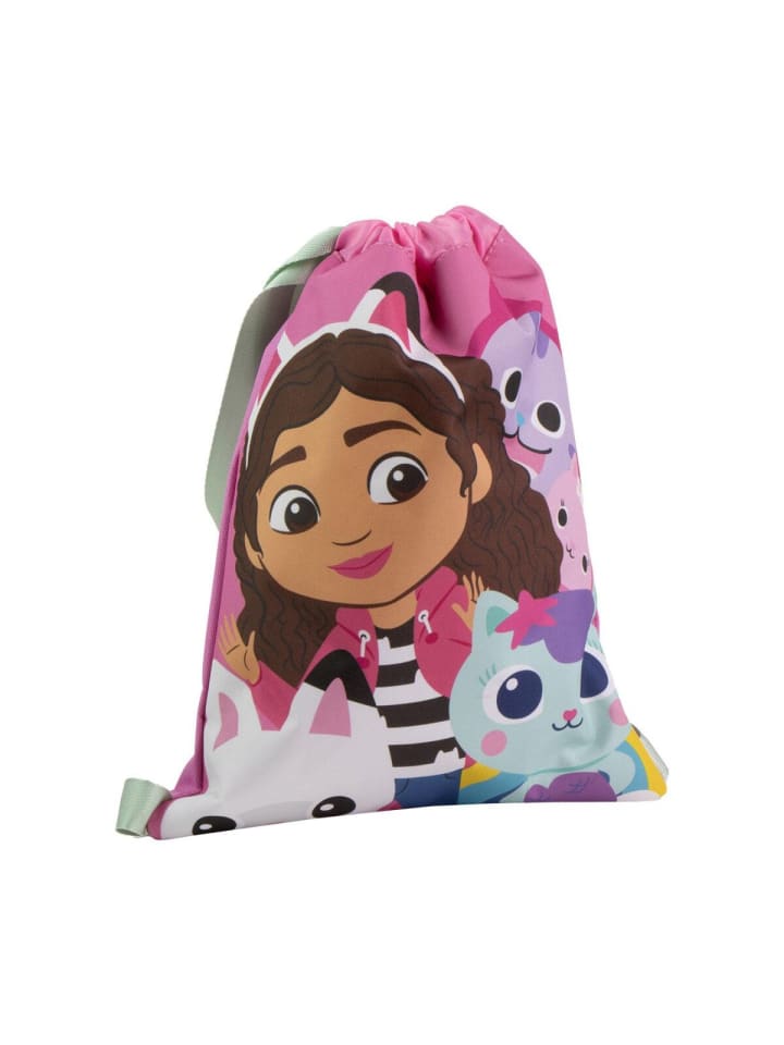 Спортивная сумка, рюкзак 33 см для детей Gabby's Dollhouse
Спортивная сумка, рюкзак 33 см для детей Gabby's Dollhouse