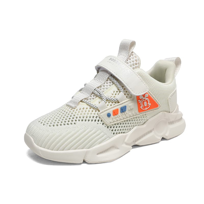 Противоскользящая износостойкая детская обувь для повседневной носки BOBDOG, экрю
Противоскользящая износостойкая детская обувь для повседневной носки BOBDOG, экрю