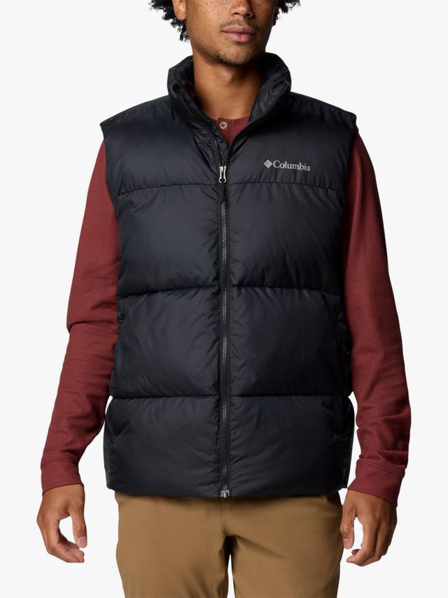 Мужская утепленная жилетка Puffect III с водонепроницаемостью Columbia, Black
Мужская утепленная жилетка Puffect III с водонепроницаемостью Columbia, Black