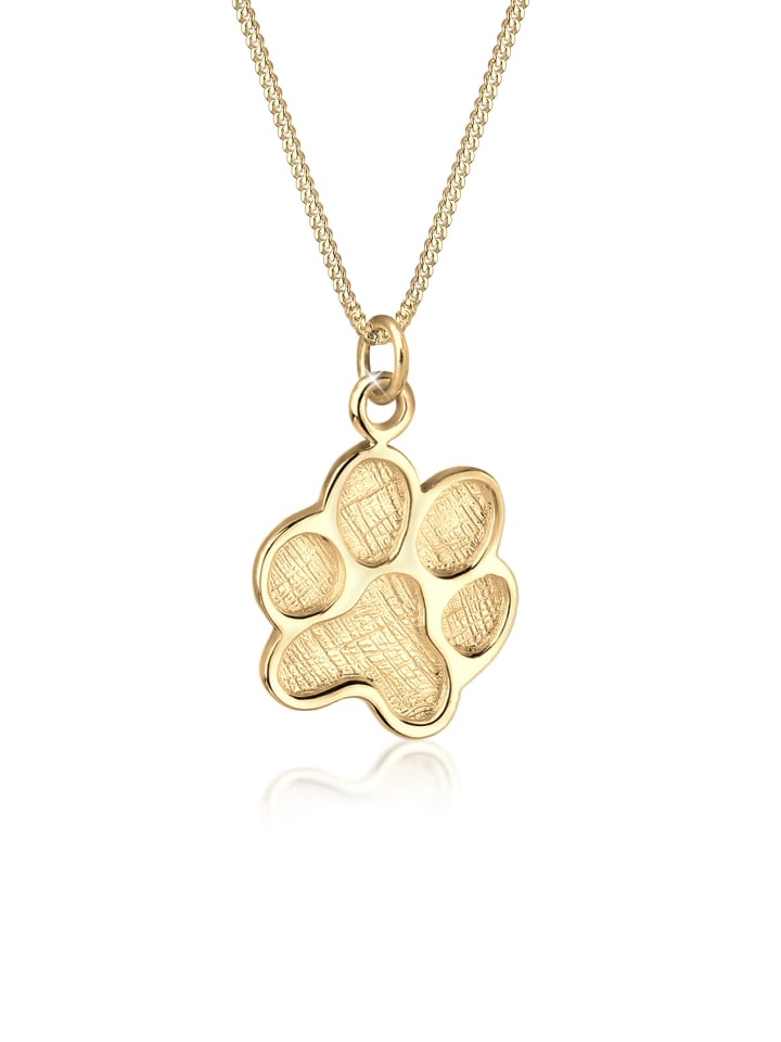 Elli Колье из серебра 925 пробы с золотым отпечатком лапы
Elli Колье из серебра 925 пробы с золотым отпечатком лапы