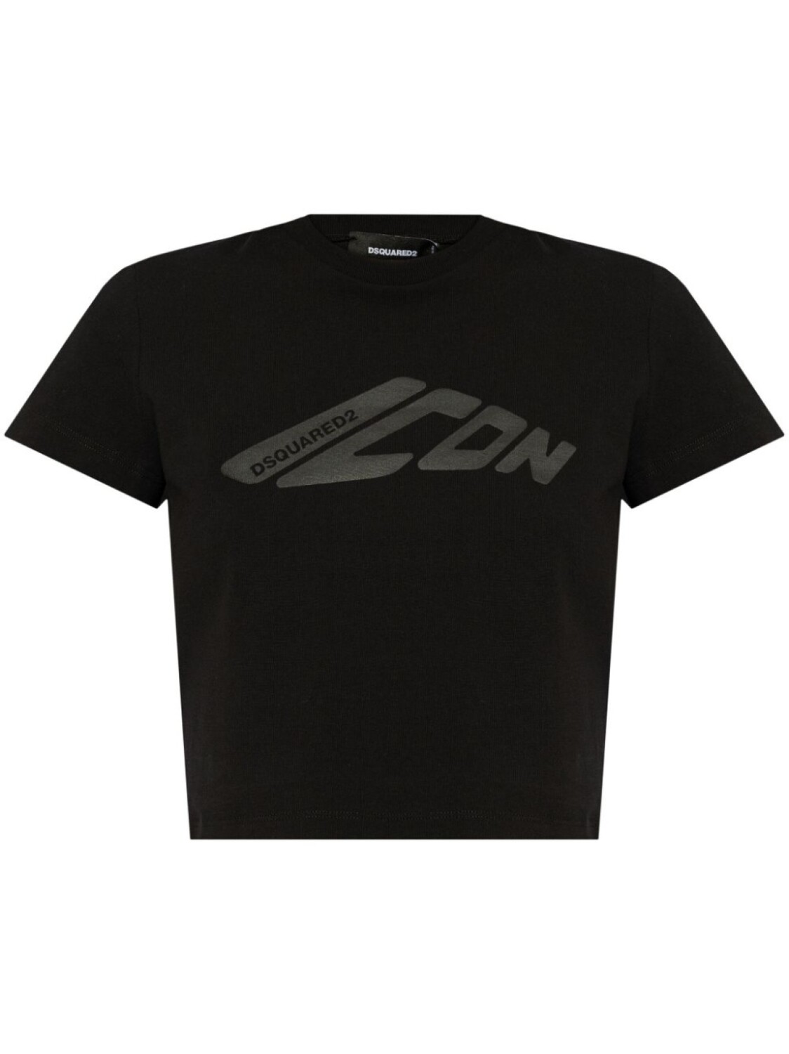 Футболка с логотипом DSQUARED2, черный
Футболка с логотипом DSQUARED2, черный