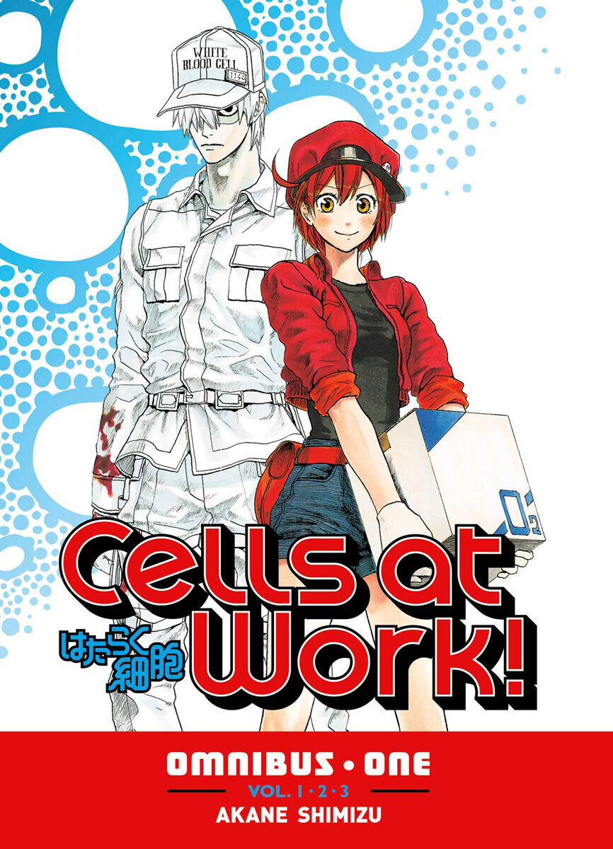 Манга Cells at Work! Manga Omnibus Volume 1
Манга Cells at Work! Manga Omnibus Volume 1