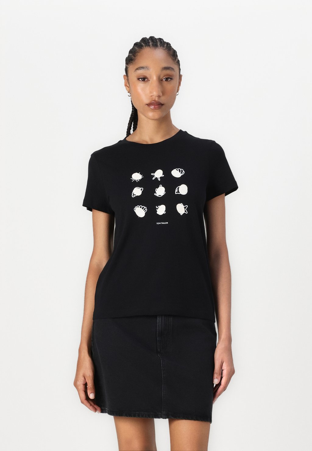 Футболка с принтом WITH PRINT TOM TAILOR, черный
Футболка с принтом WITH PRINT TOM TAILOR, черный