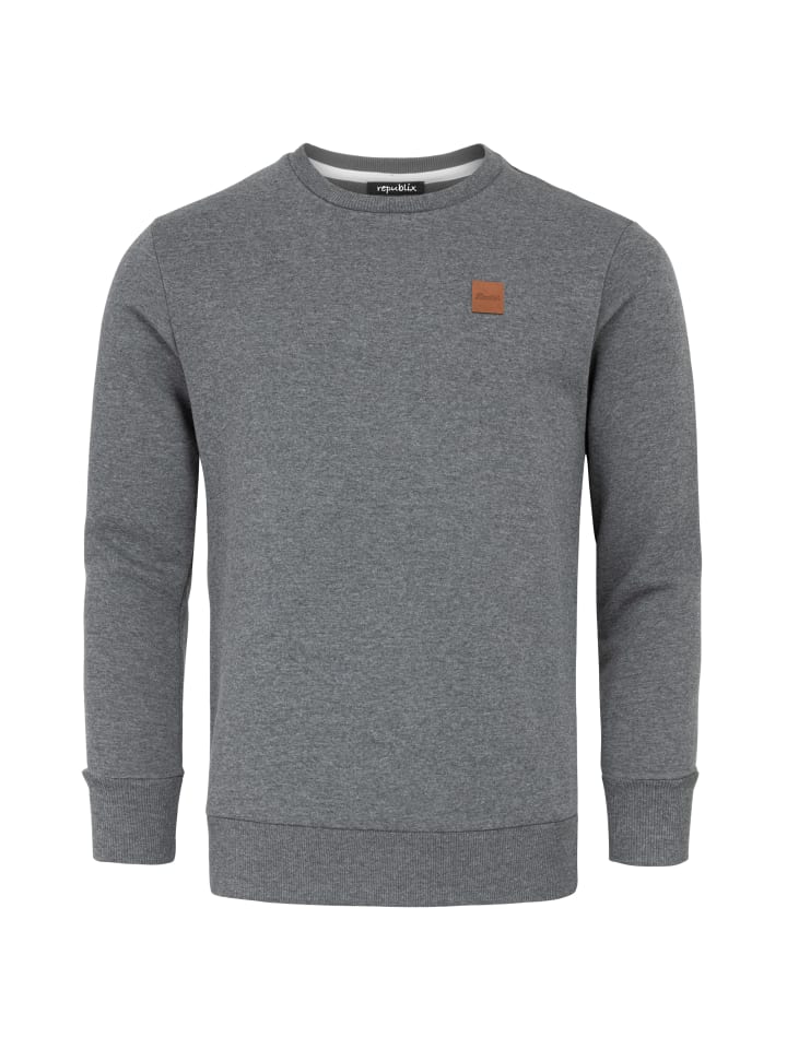 Толстовка REPUBLIX, темно-серый
Толстовка REPUBLIX, темно-серый