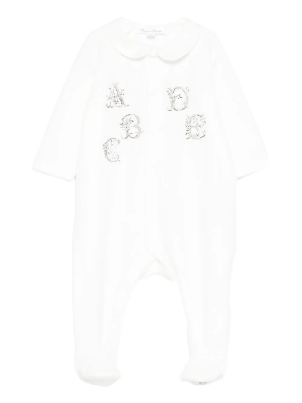 Вышитый комбинезон для младенца Tartine Et Chocolat, белый
Вышитый комбинезон для младенца Tartine Et Chocolat, белый