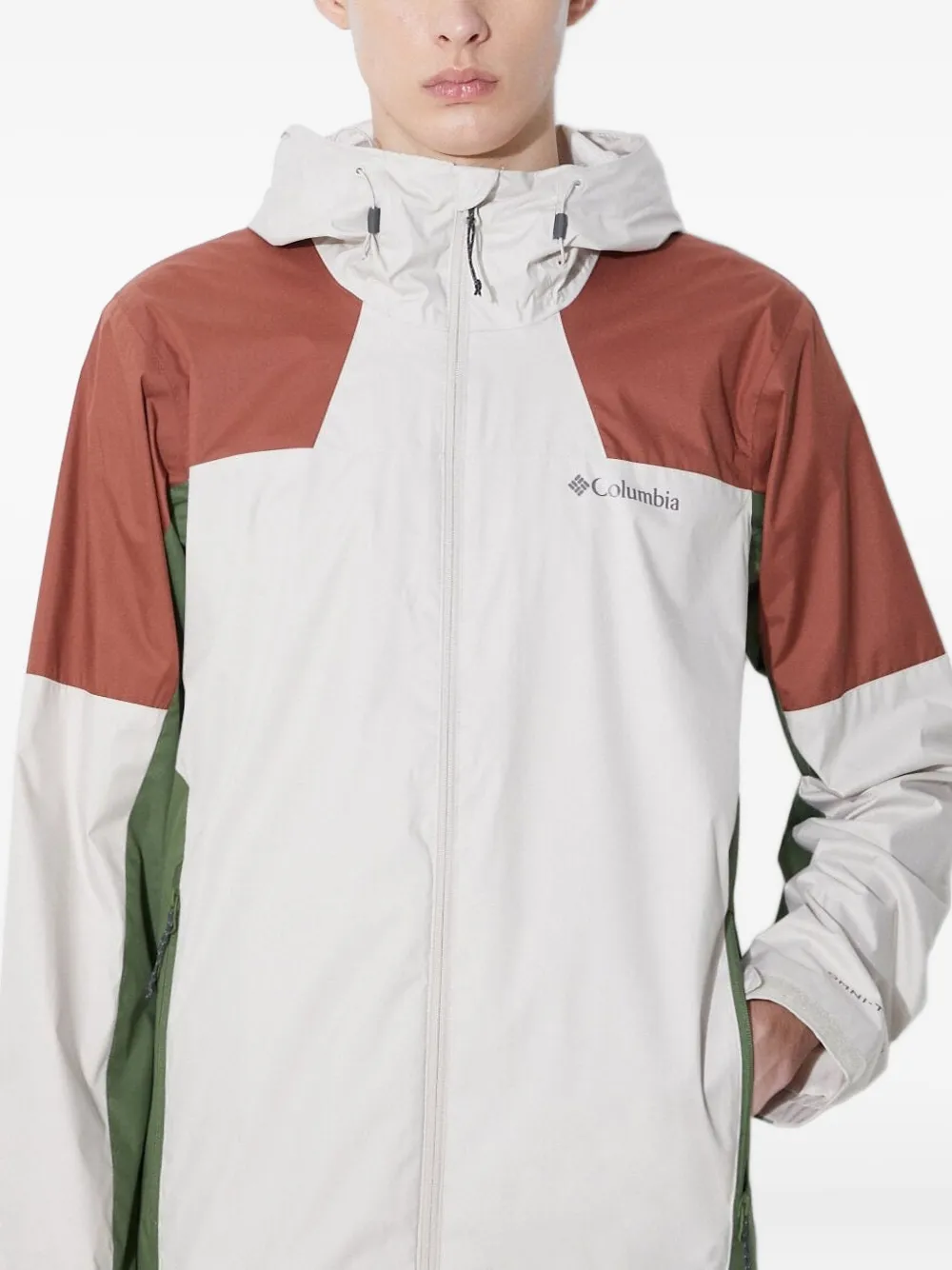 Куртка Inner Limits с капюшоном и цветными блоками Columbia, белый
Куртка Inner Limits с капюшоном и цветными блоками Columbia, белый