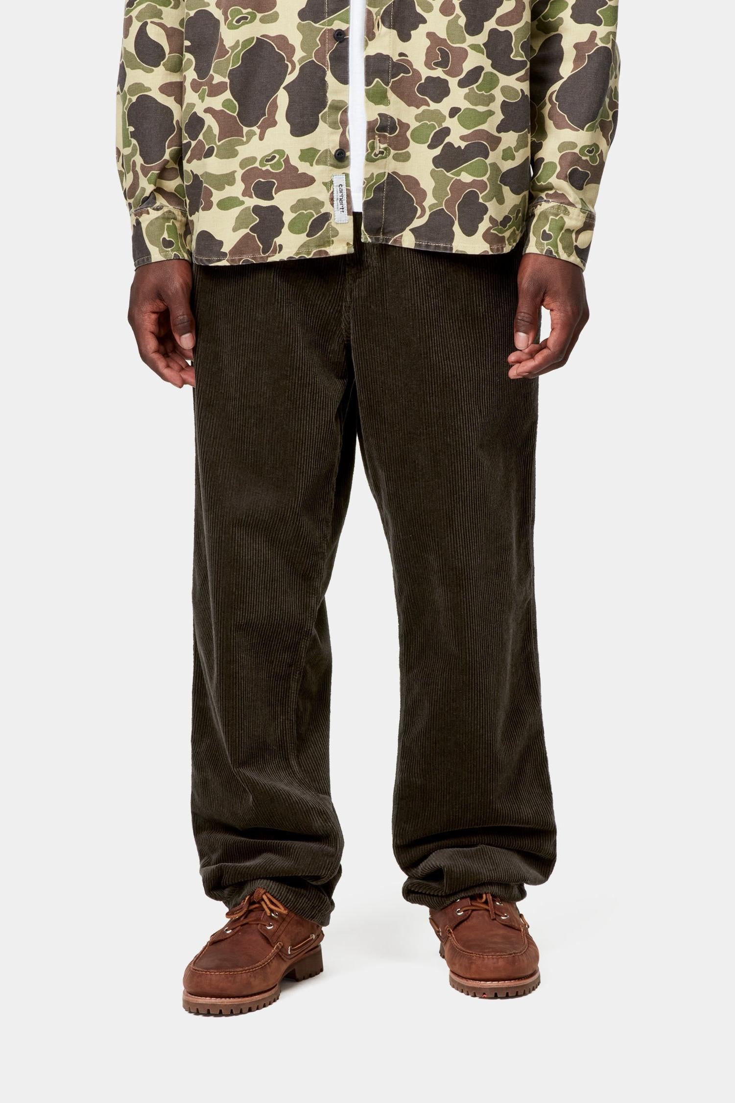 Брюки Simple из вельвета Coventry (100% хлопок) Carhartt, коричневый
Брюки Simple из вельвета Coventry (100% хлопок) Carhartt, коричневый