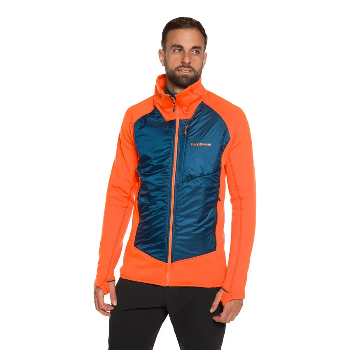 Мужская куртка Olney Trangoworld, оранжевый/темно-синий
Мужская куртка Olney Trangoworld, оранжевый/темно-синий
